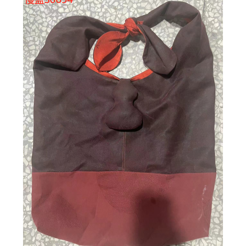 【三山拙垆】红云纱僧侣包（慢蓝S0654）茶包