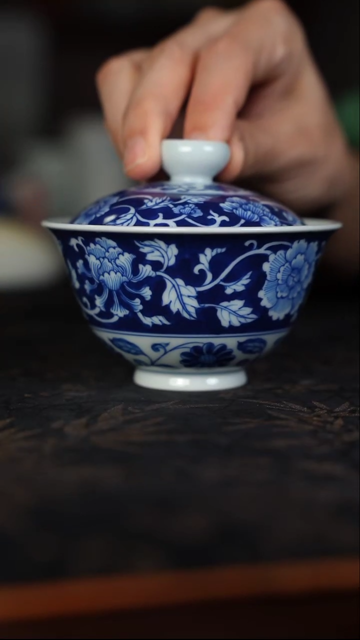 摆件瓷景德镇精品陶瓷茶器 微瑕