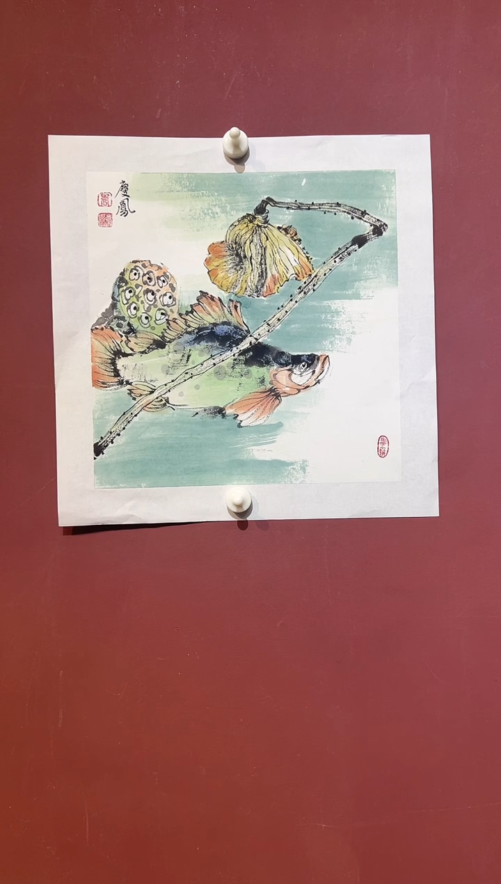 国画袁庆凤精品线上专属福利