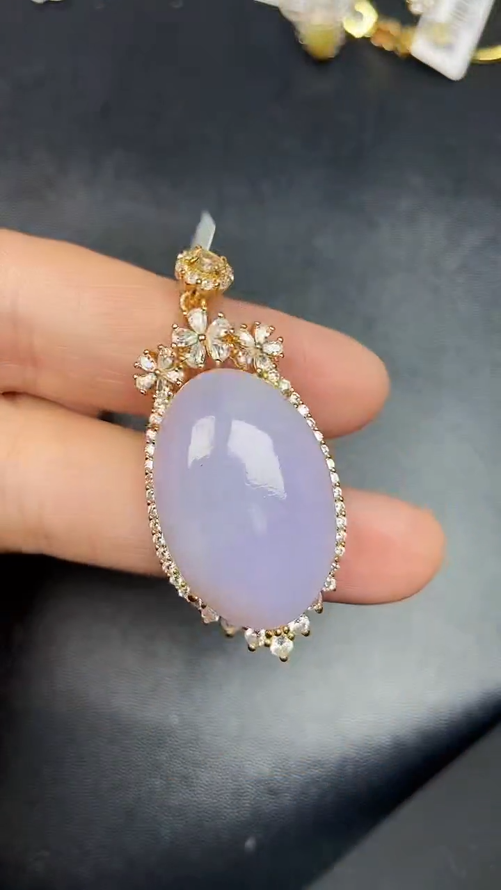 银S925镶嵌戒指翡翠2280