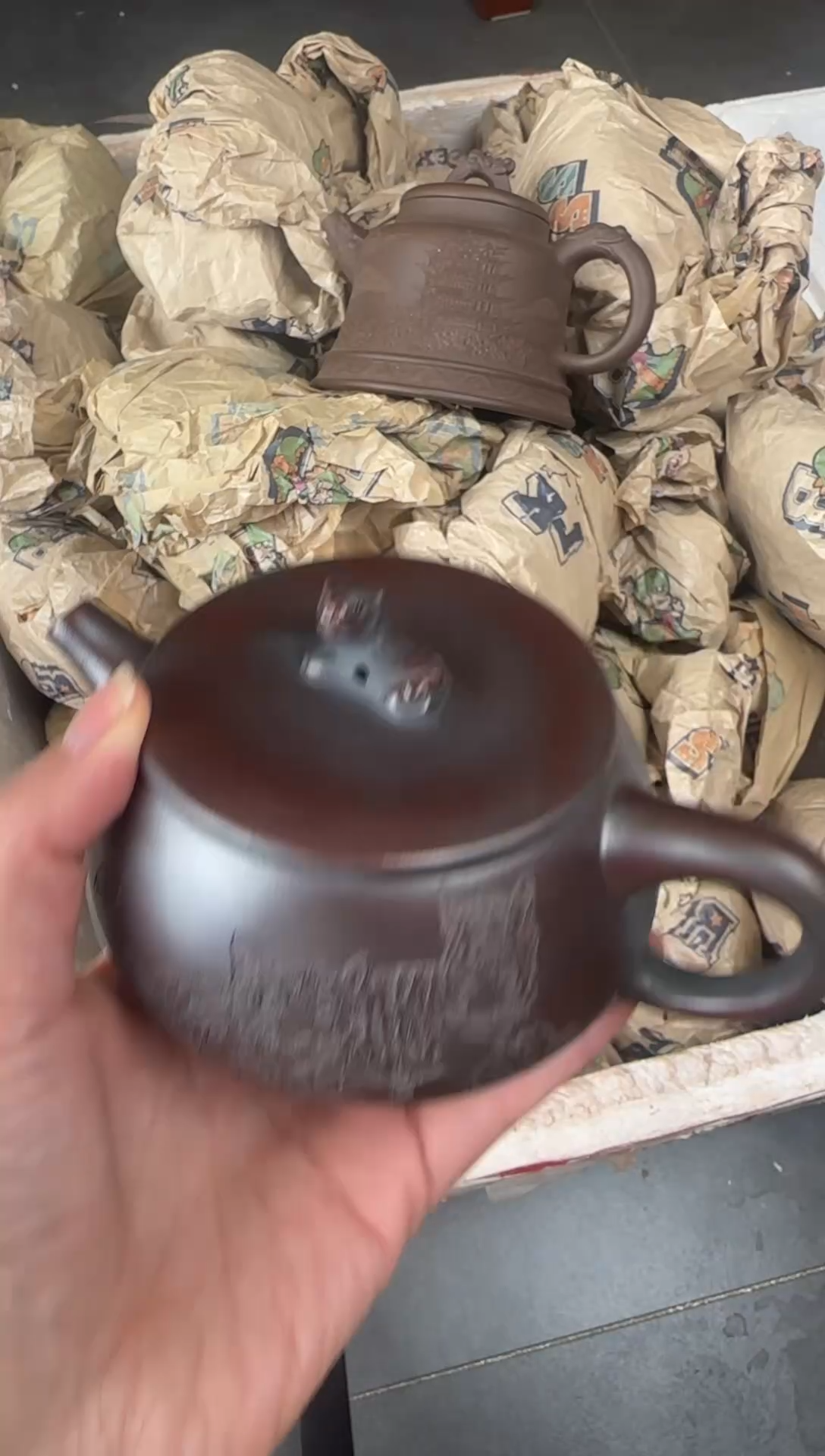 【闪购商品】紫砂茶壶宜兴原矿紫砂壶