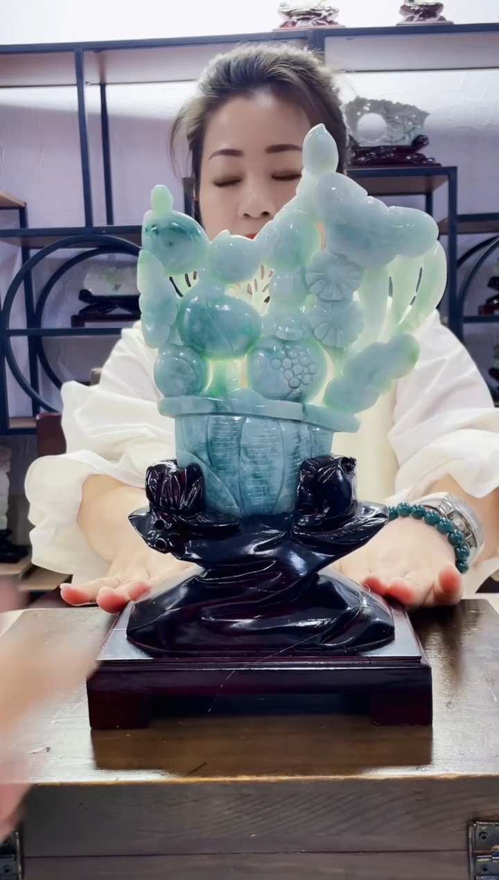 【闪购商品】定制翡翠未镶嵌毛货02180055