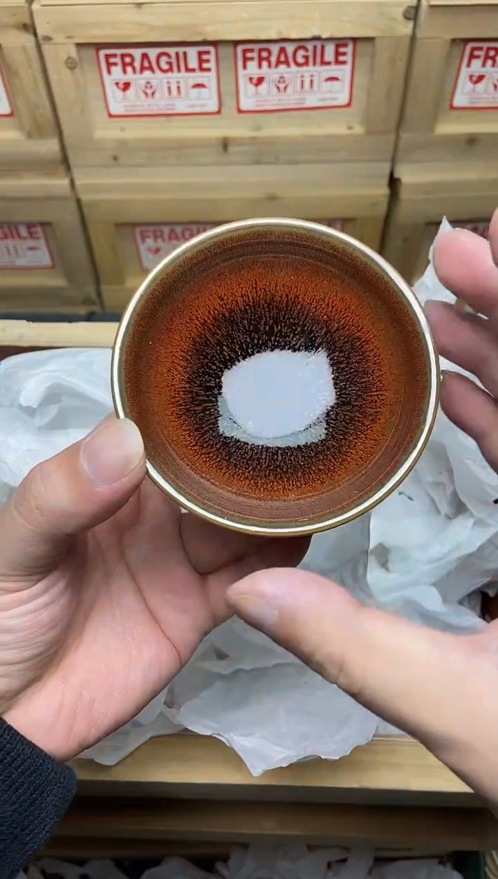 茶盏315号建盏 主人杯