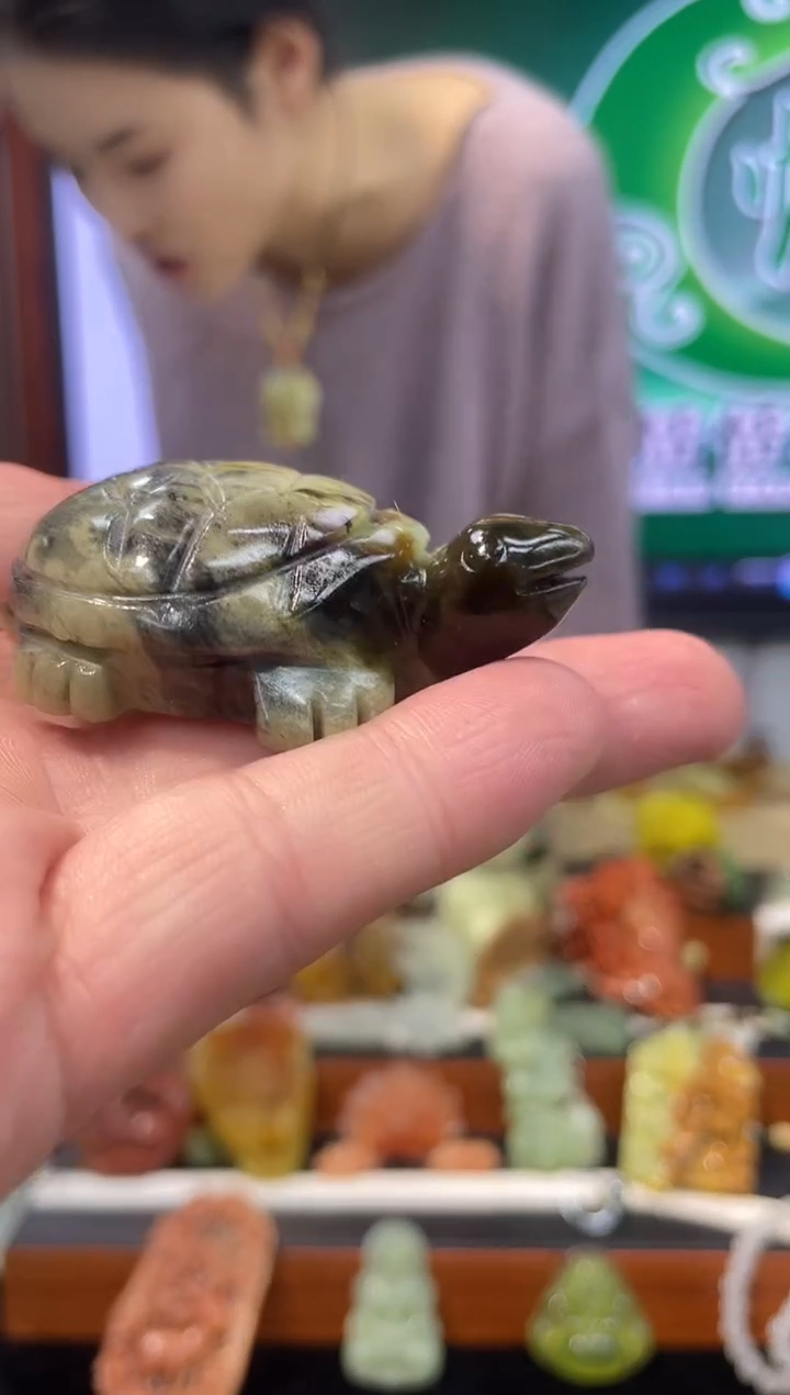 【闪购商品】岫玉吊坠未镶嵌·