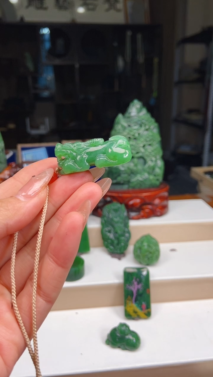 【闪购商品】和田玉挂件未镶嵌1