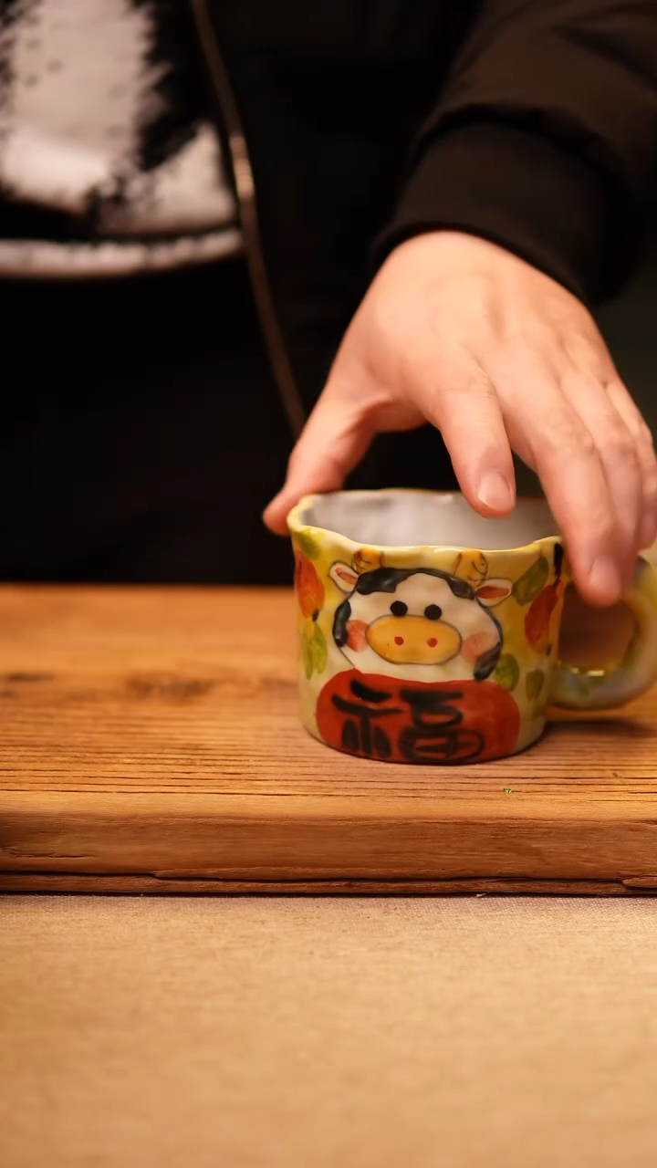 【闪购商品】@@陶园瓷舍@@纯手工手绘@高温釉下彩
