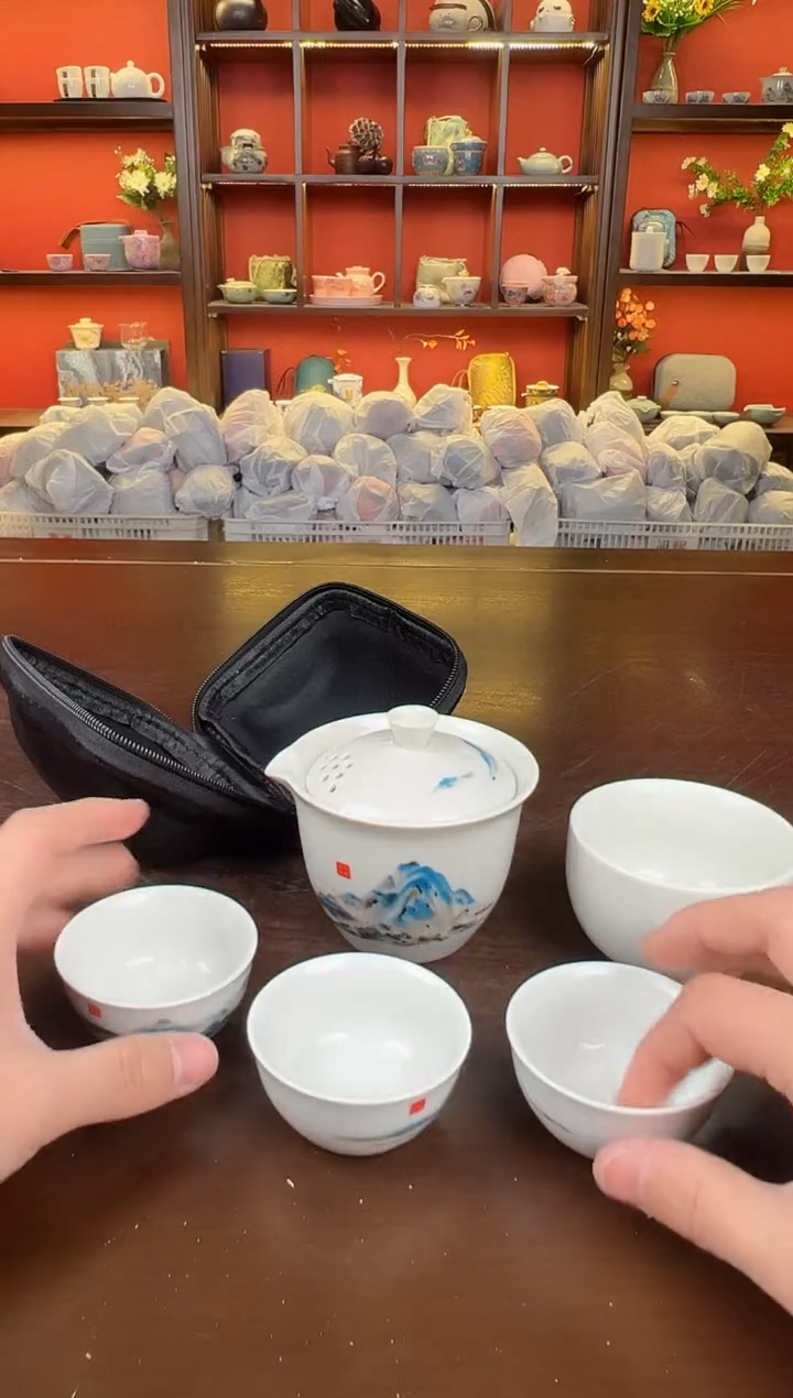 【闪购商品】蓝江山四杯111111111111111