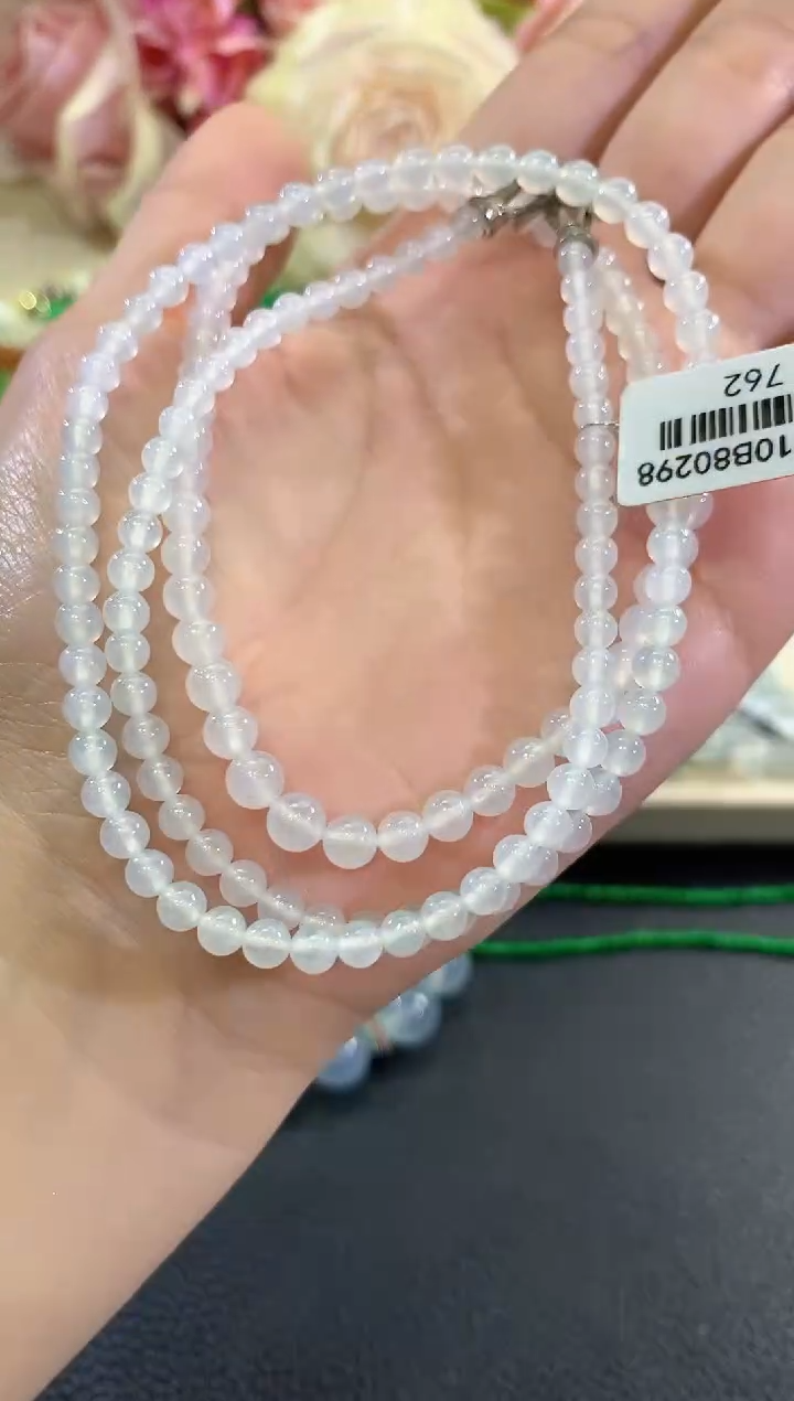 未镶嵌手串翡翠c114 