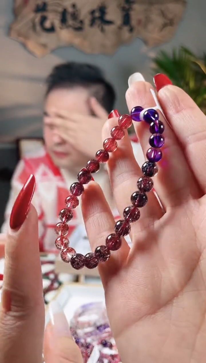 【闪购商品】水晶手链未镶嵌单圈手链7+