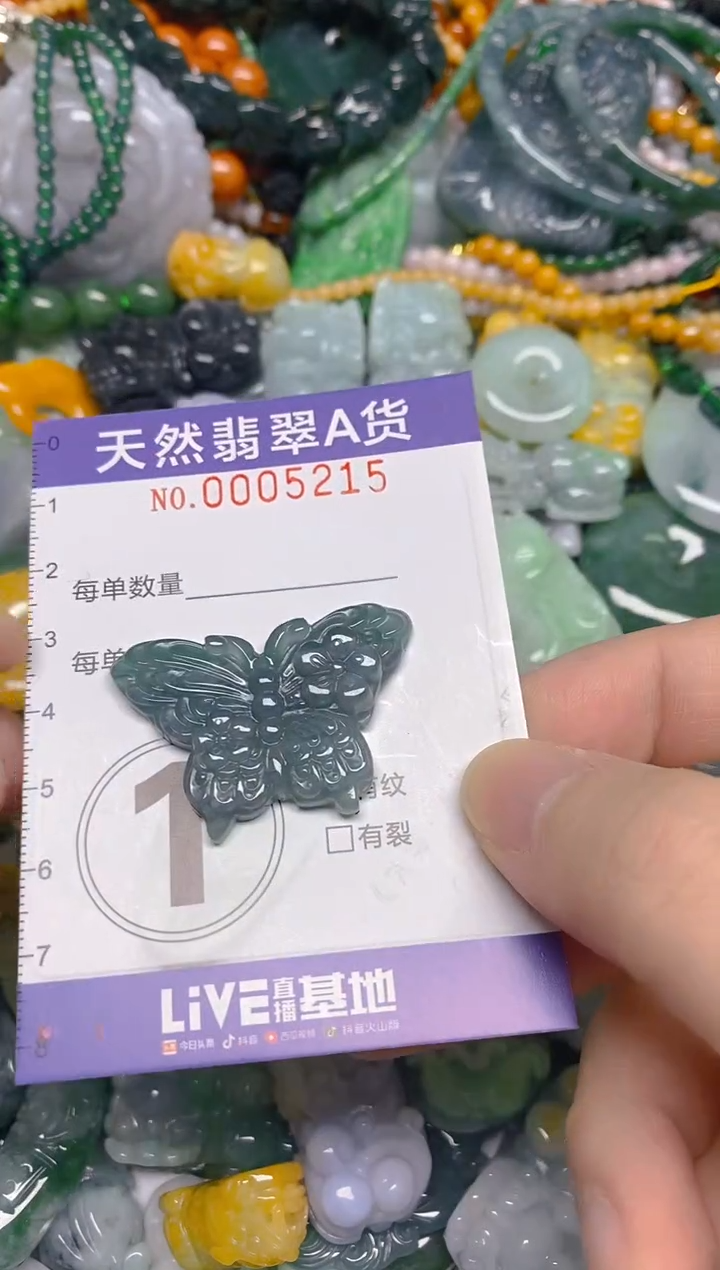 颈饰未镶嵌翡翠0005215