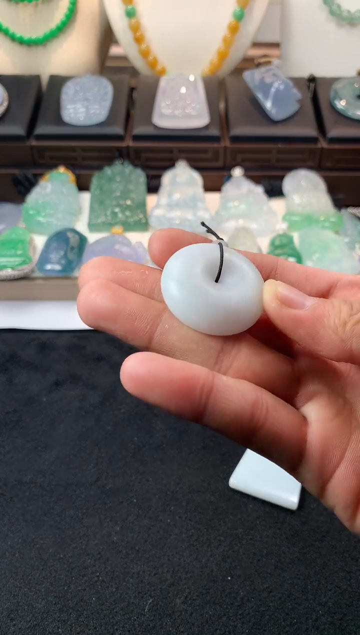 未镶嵌定制翡翠贾*旭  S毛货不退不换