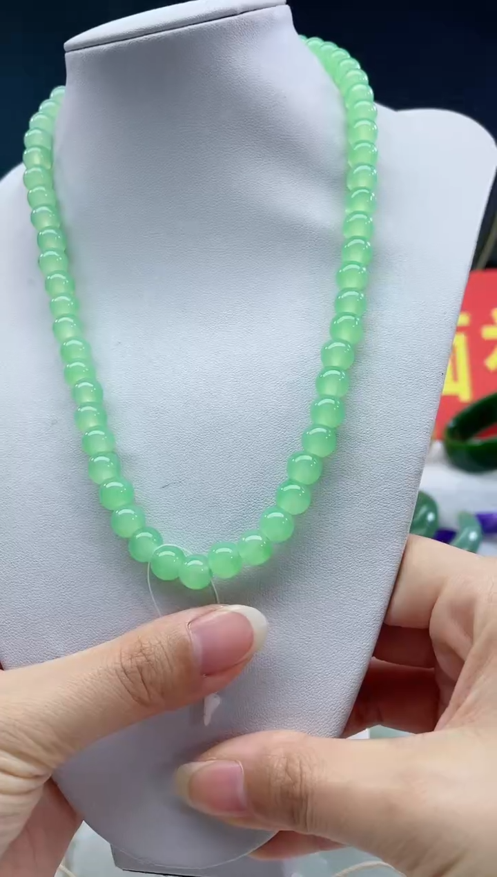 【闪购商品】石英质玉手链未镶嵌8