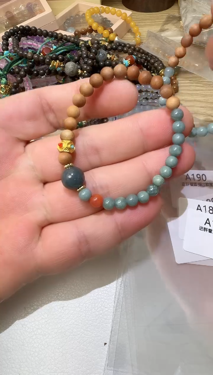 【闪购商品】水晶手链未镶嵌手链A184