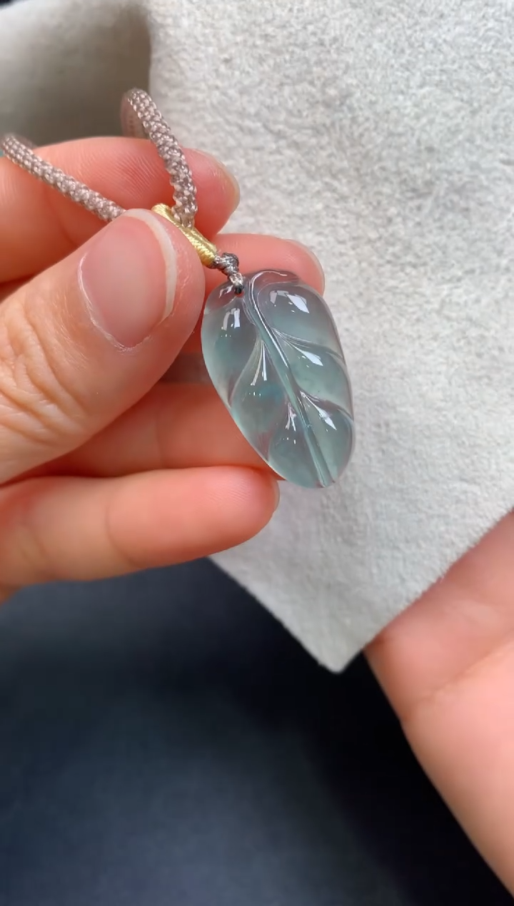 【闪购商品】翡翠颈饰未镶嵌0296849962