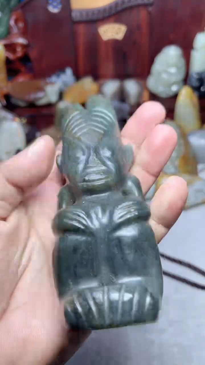 【闪购商品】和田玉把件未镶嵌-