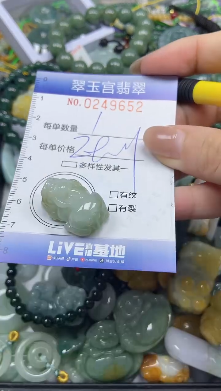 颈饰未镶嵌翡翠闪购C0249652