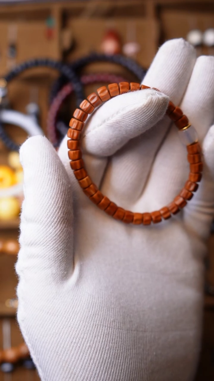 橄榄核手串/手链核尖6.2mm