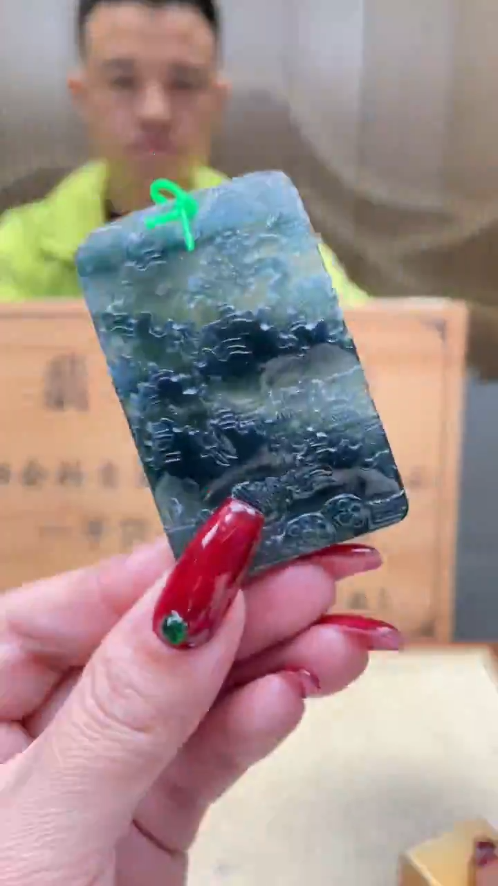 【闪购商品】定制翡翠未镶嵌      *78