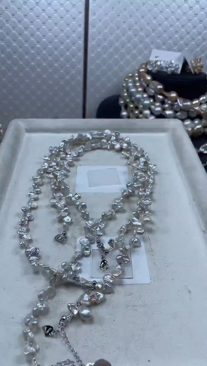 未镶嵌项链淡水珍珠【纯恬珍珠】（多样性发货发一）