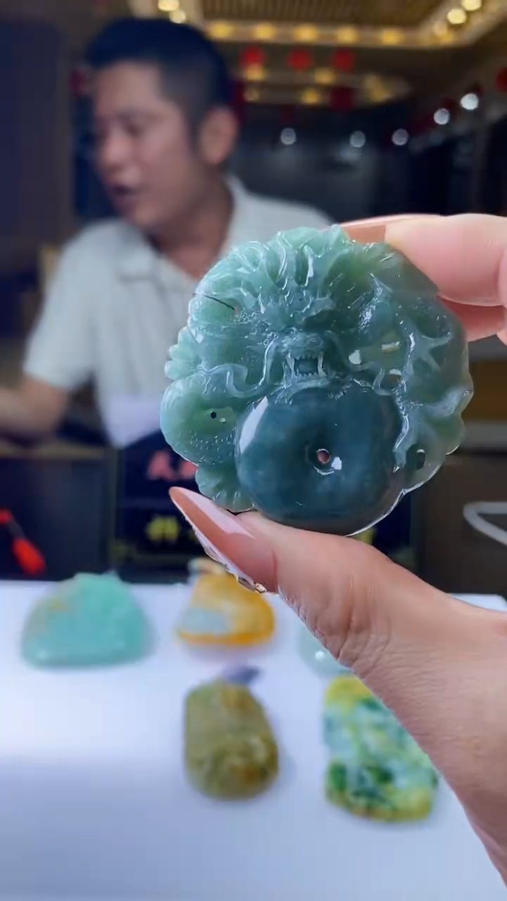 定制翡翠未镶嵌4148