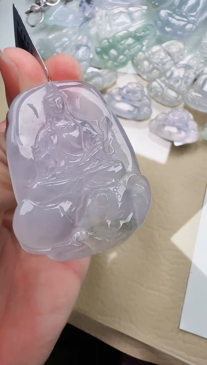 颈饰未镶嵌翡翠缅甸翡翠a货