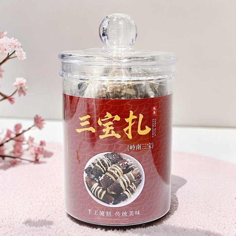 【炸生日福利】传统三宝扎腌制咸香手工制作【俩晓兄妹百茶】