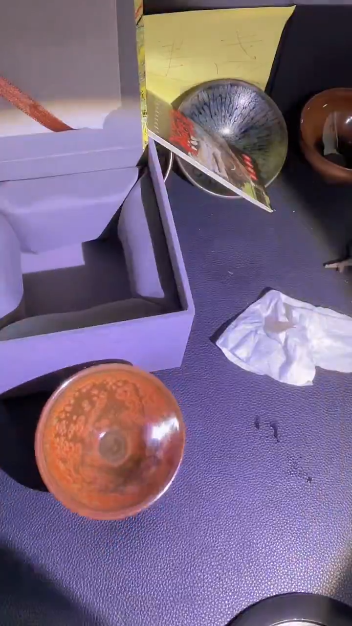 茶盏建窑建盏 高端主人杯