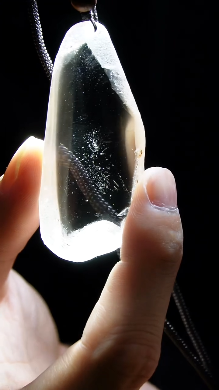 吊坠(赠链)未镶嵌水晶水晶