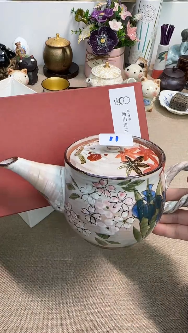 瓷片辰辰家的瓷器真好看