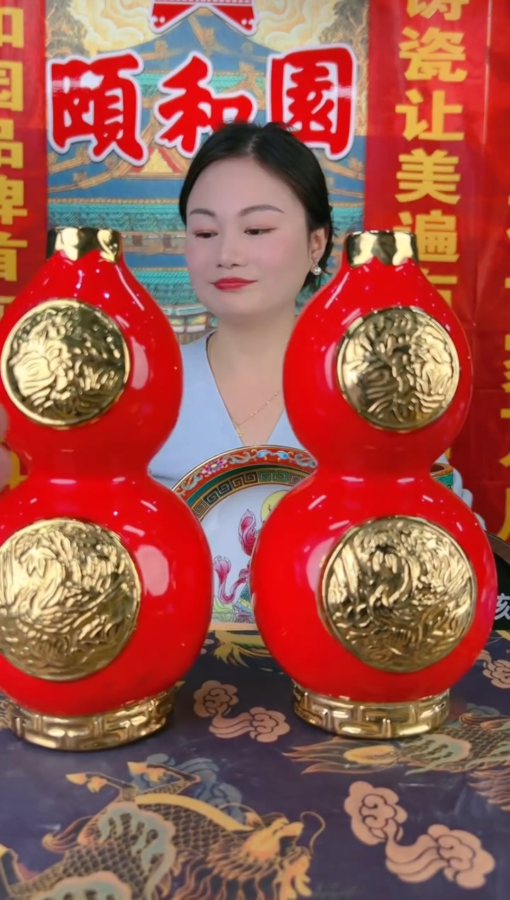 其他颐和园陶瓷摆件B28-11（一比一古法新烧）