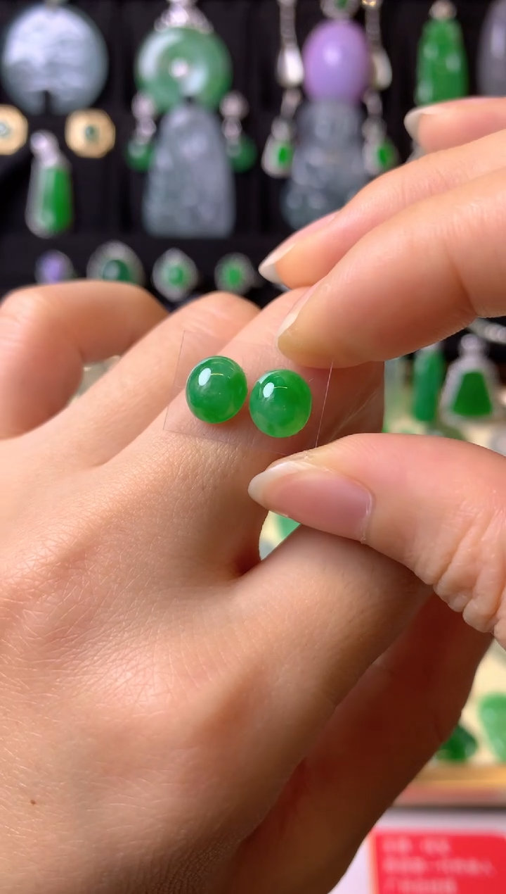 【闪购商品】定制翡翠未镶嵌1裸玉（客户意向镶嵌）