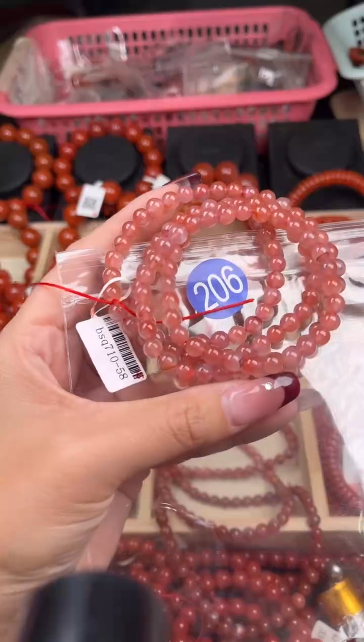 【闪购商品】南红玛瑙珠宝奇石未镶嵌206-6+