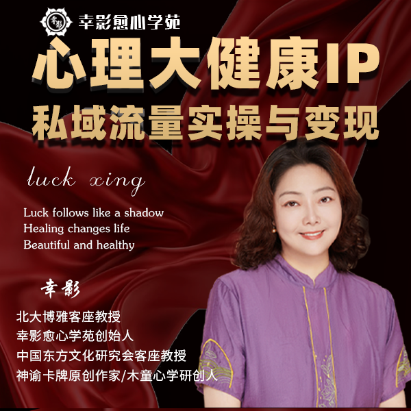 幸影愈心【私域IP流量变现】