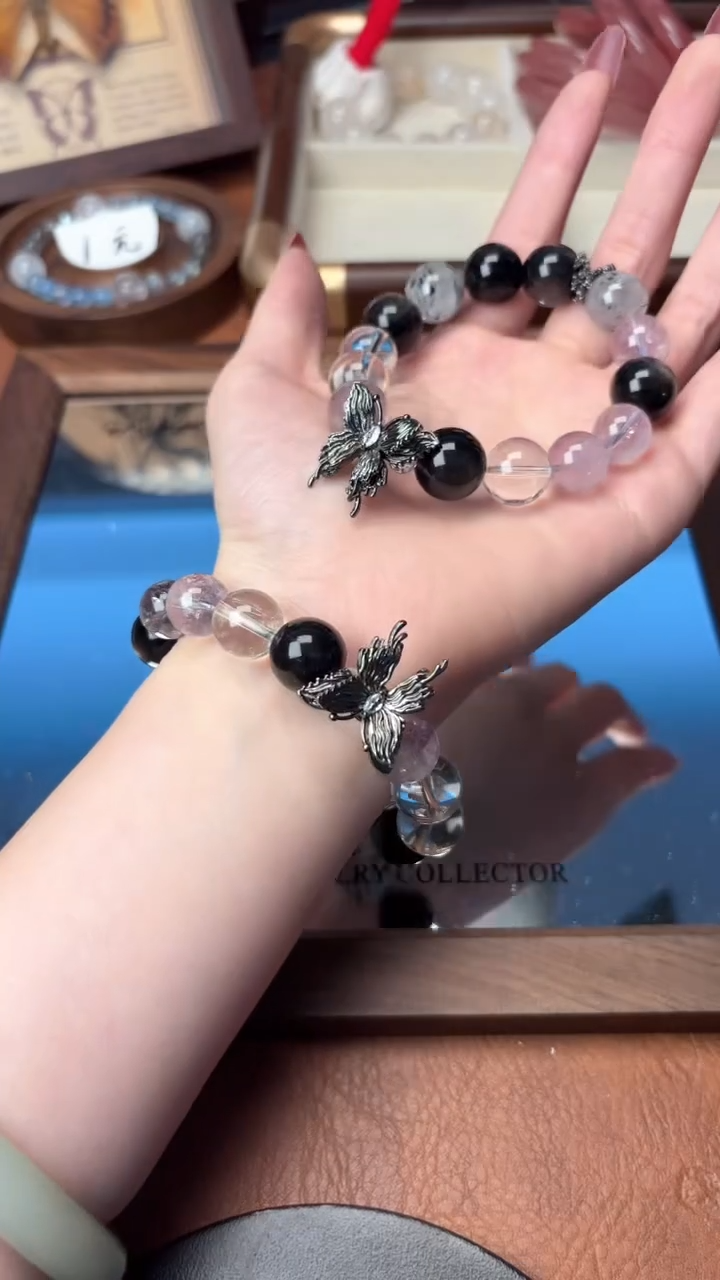 未镶嵌手串水晶1