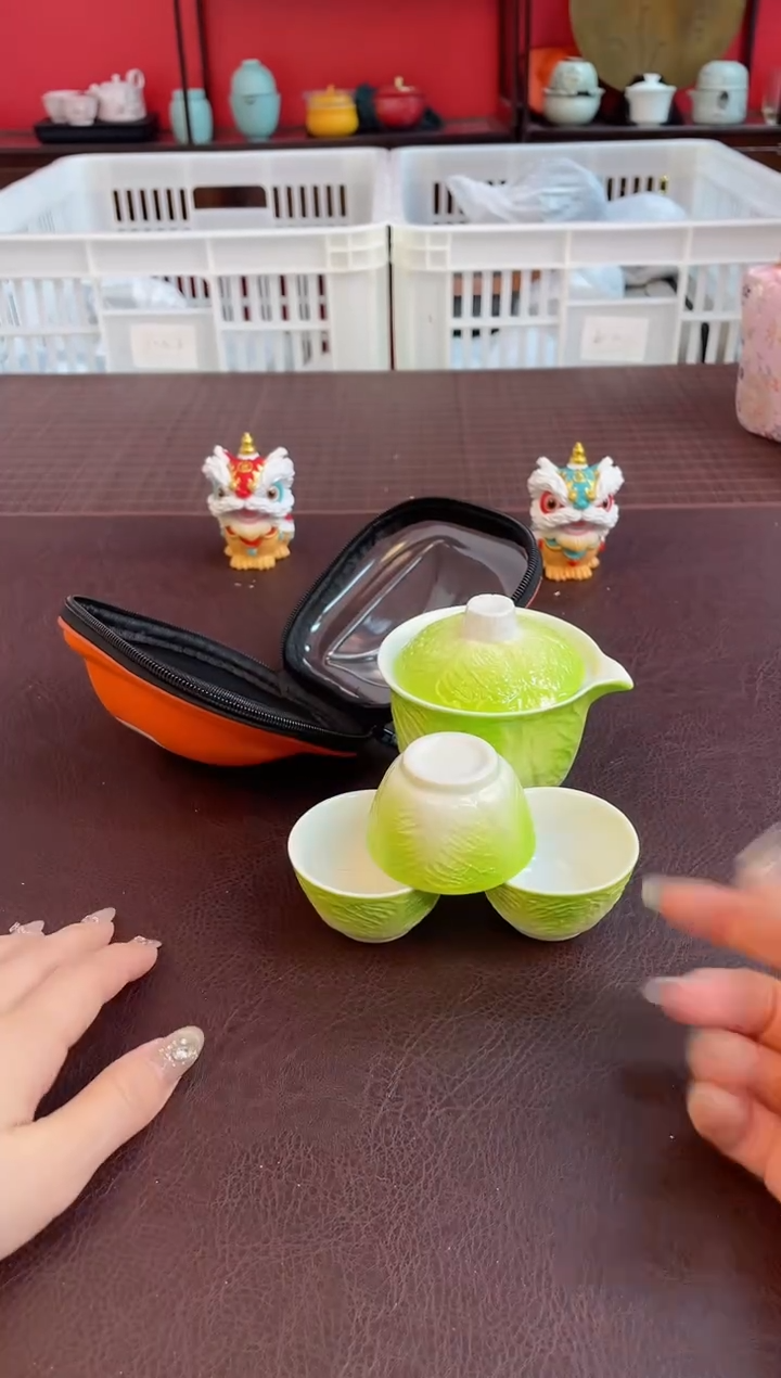 【闪购商品】瓷片 【沉鱼茶器】清货底价 库存单一