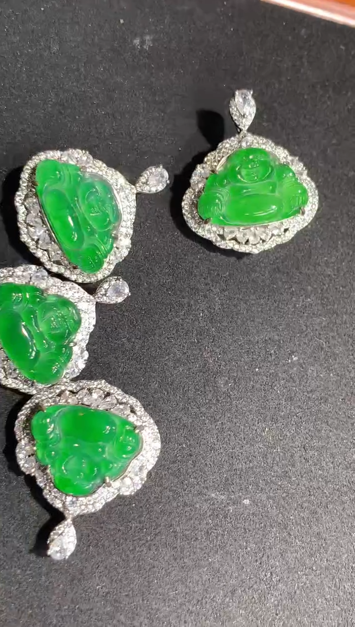 【闪购商品】定制翡翠未镶嵌17定制翡翠-多样性发货（发其一）