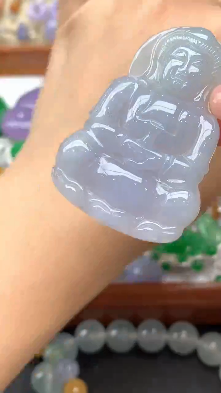 【闪购商品】翡翠颈饰未镶嵌145-天然翡翠