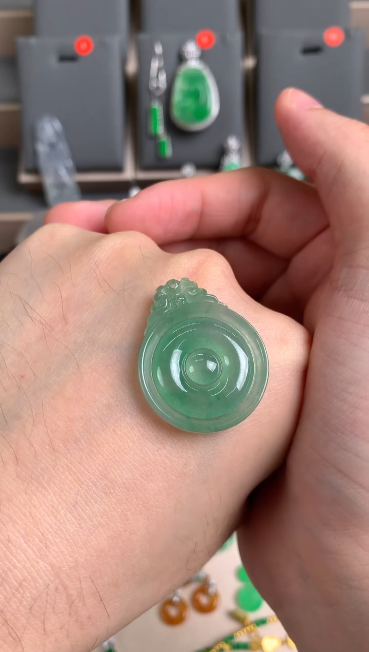 未镶嵌定制翡翠裸玉