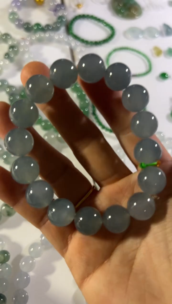 【闪购商品】定制翡翠未镶嵌手串