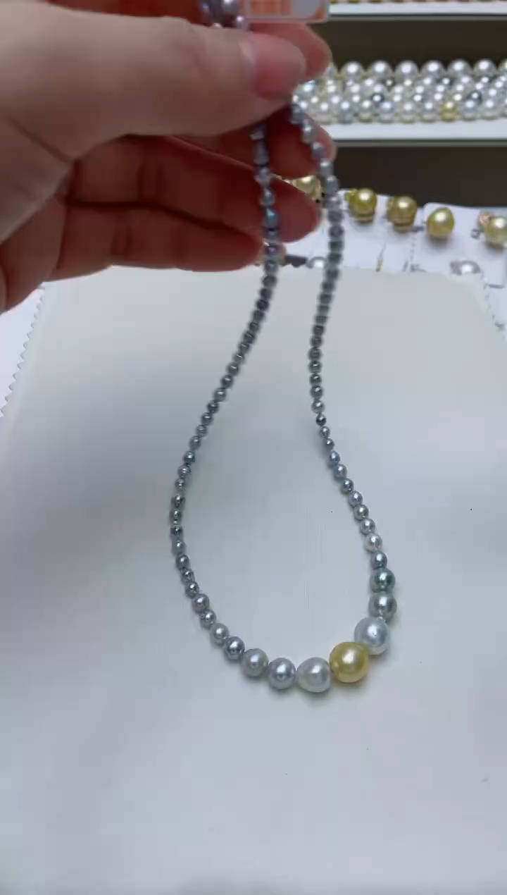 【闪购商品】海水珍珠颈饰未镶嵌A140