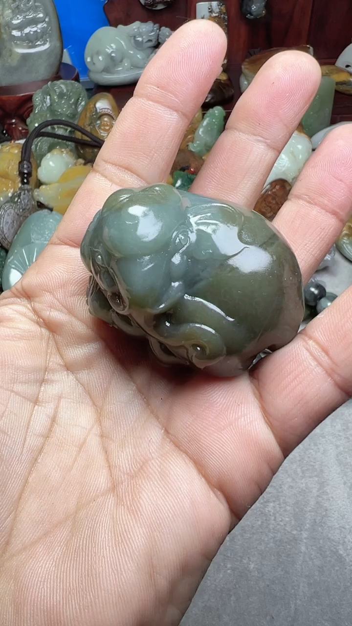 【闪购商品】和田玉把件未镶嵌0