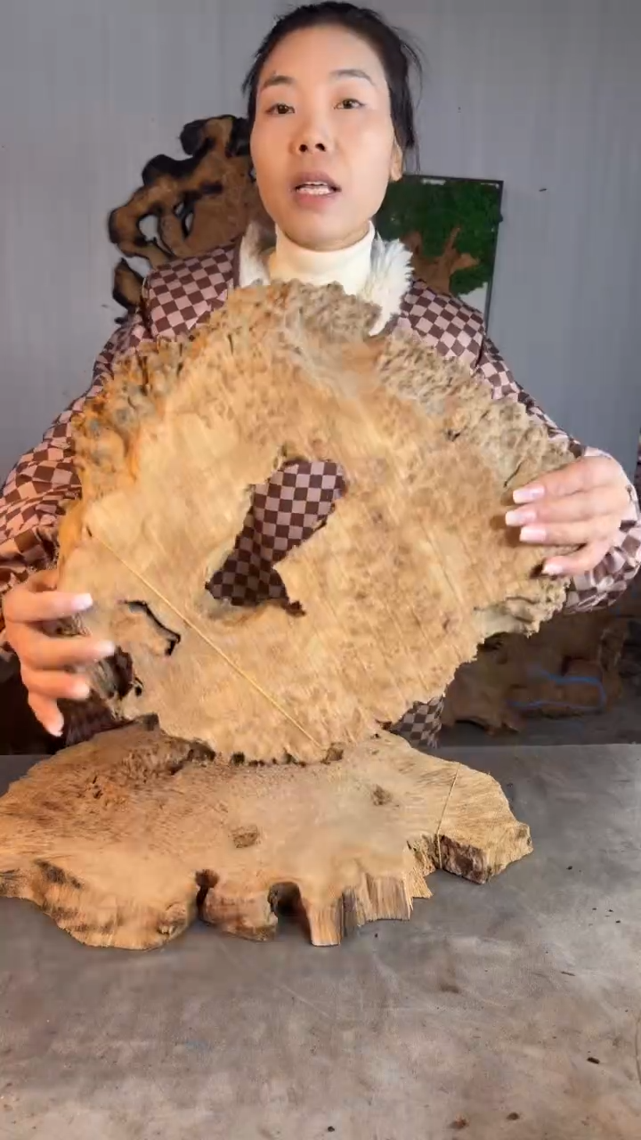 香杉木木头款杉木瘤挂件【原料】028