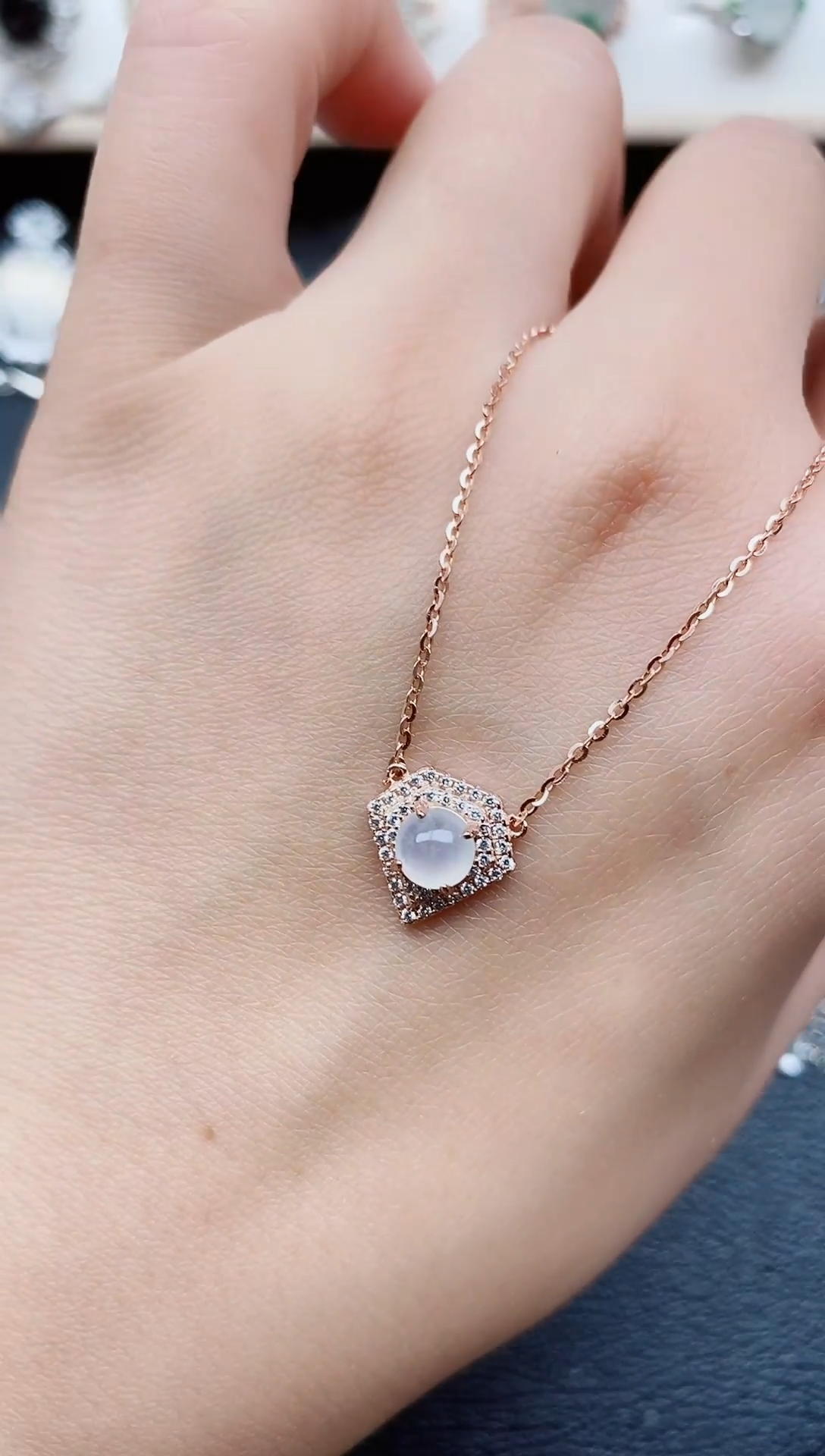 【闪购商品】翡翠戒指银S925镶嵌11111