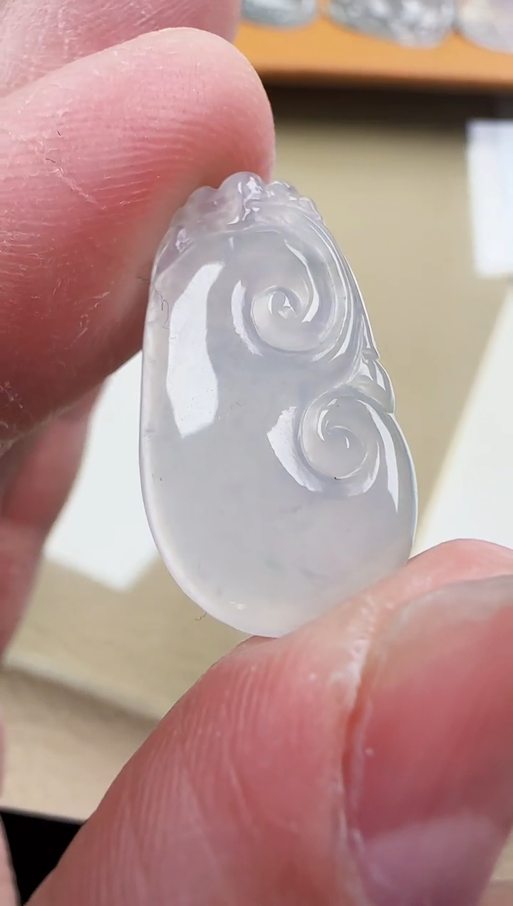 【闪购商品】翡翠颈饰未镶嵌缅甸天然翡翠