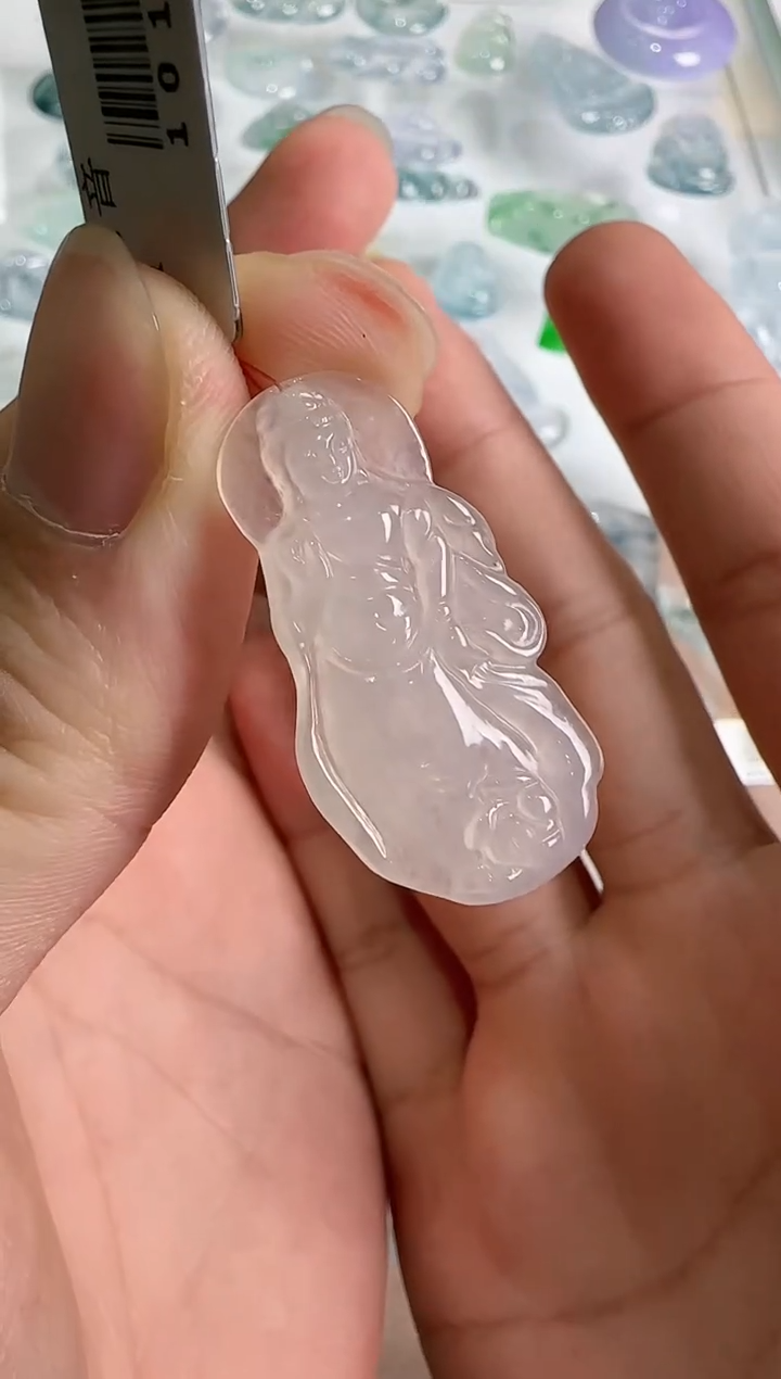 【闪购商品】翡翠吊坠(不含链)未镶嵌··