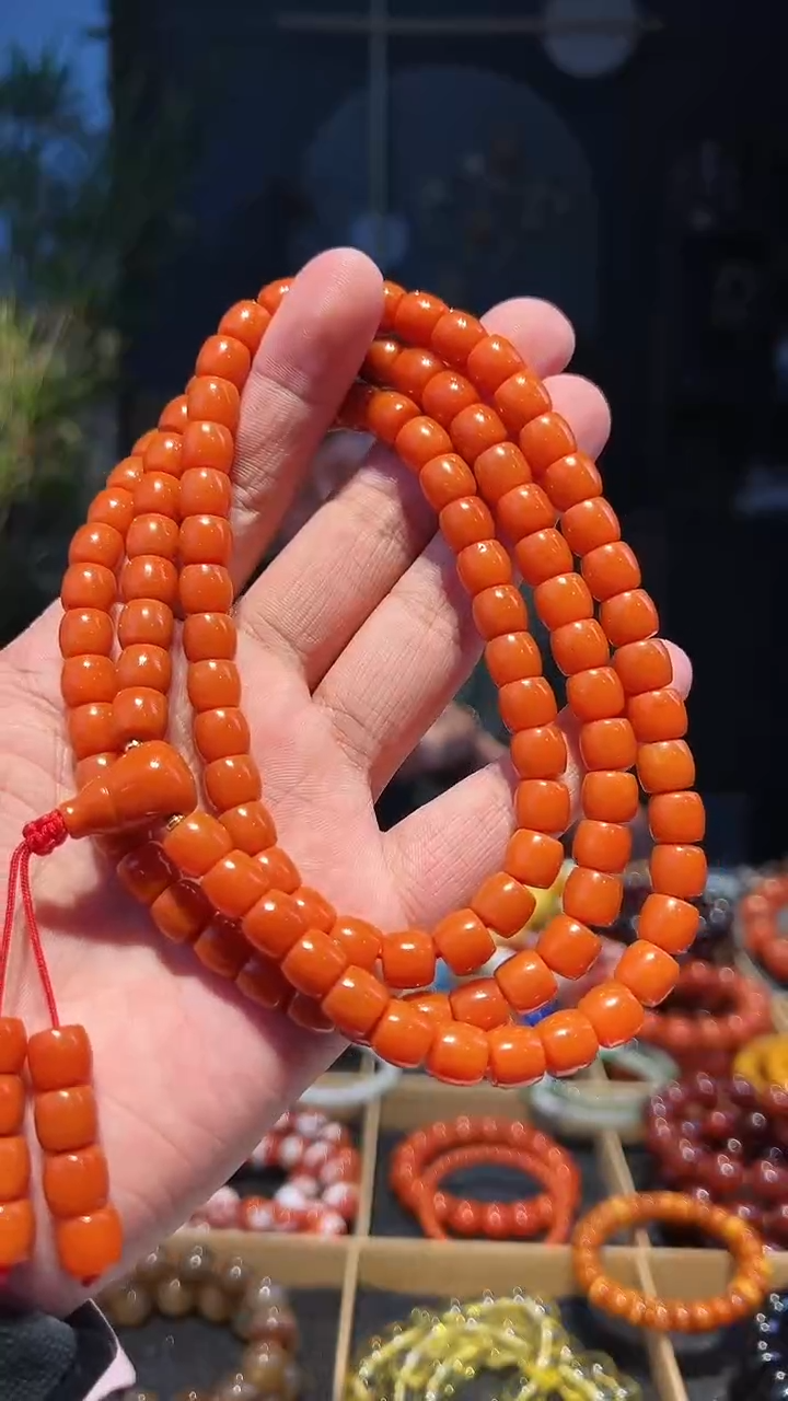 【闪购商品】南红玛瑙手串未镶嵌8大+108