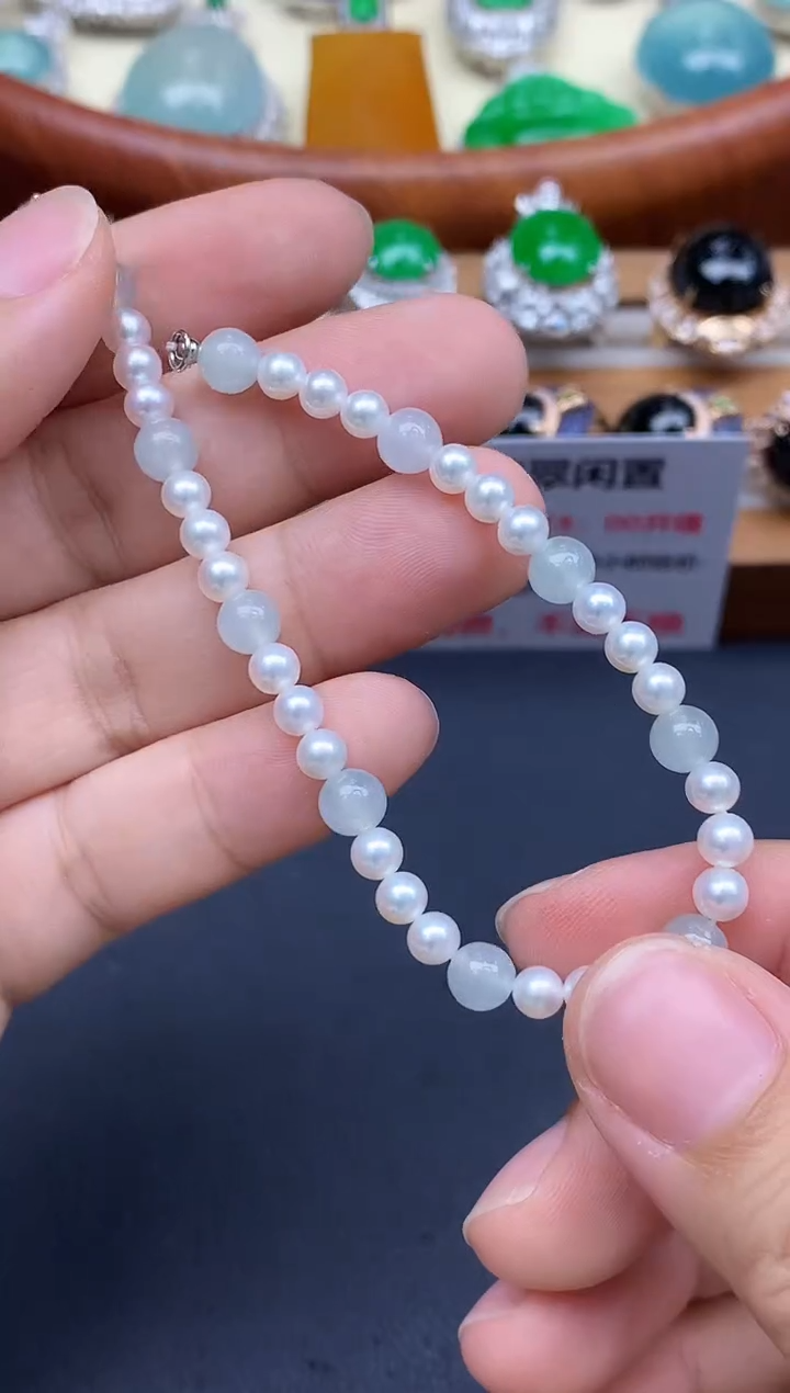 未镶嵌手链翡翠440-中国好珍宝