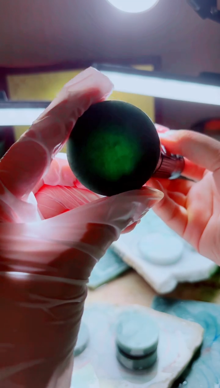 翡翠未镶嵌颈饰A货曹星674
