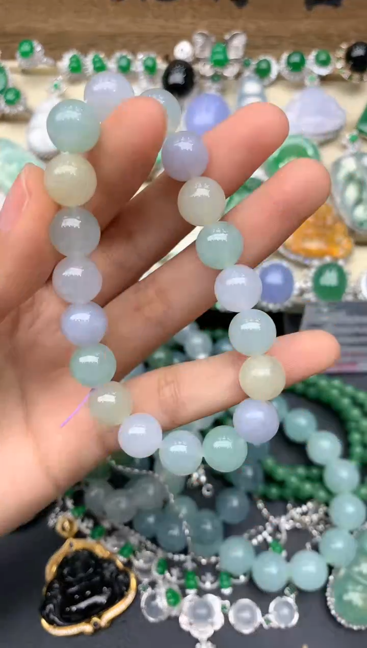 【闪购商品】翡翠手串未镶嵌297-中国好珍宝