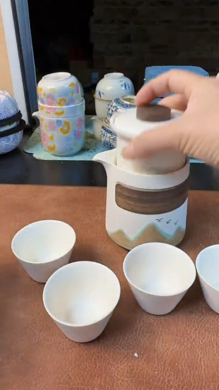 【闪购商品】杯德化白瓷，快克茶具